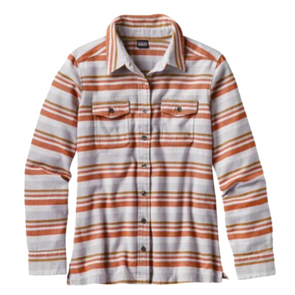 Patagonia Tops - Patagonia Multicolor Striped Button-Down Shirt